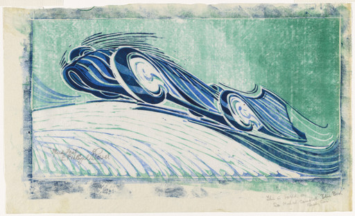 Cyril Edward Power. Speed Trial. c. 1932