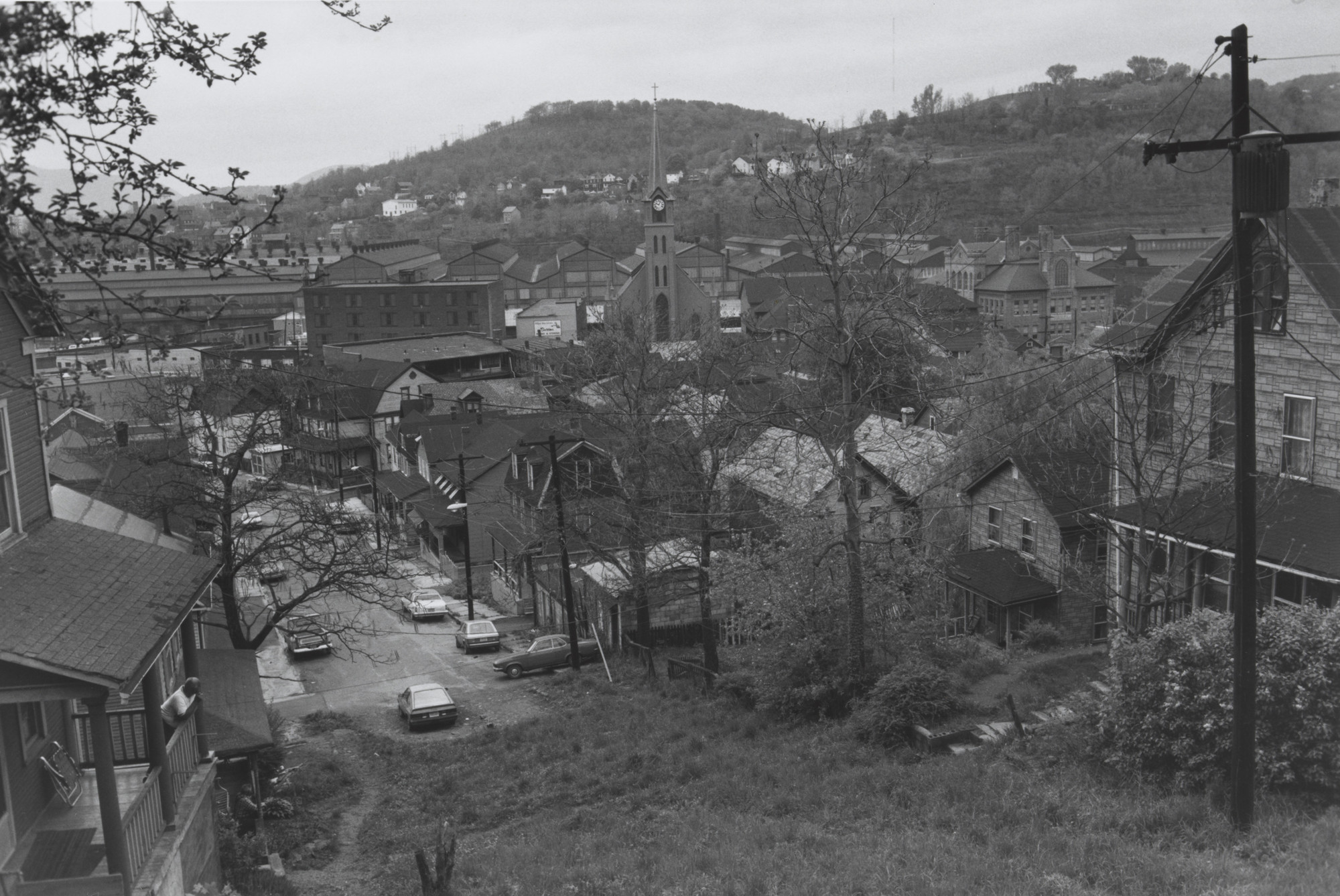 Lee Friedlander. Johnstown, Pennsylvania