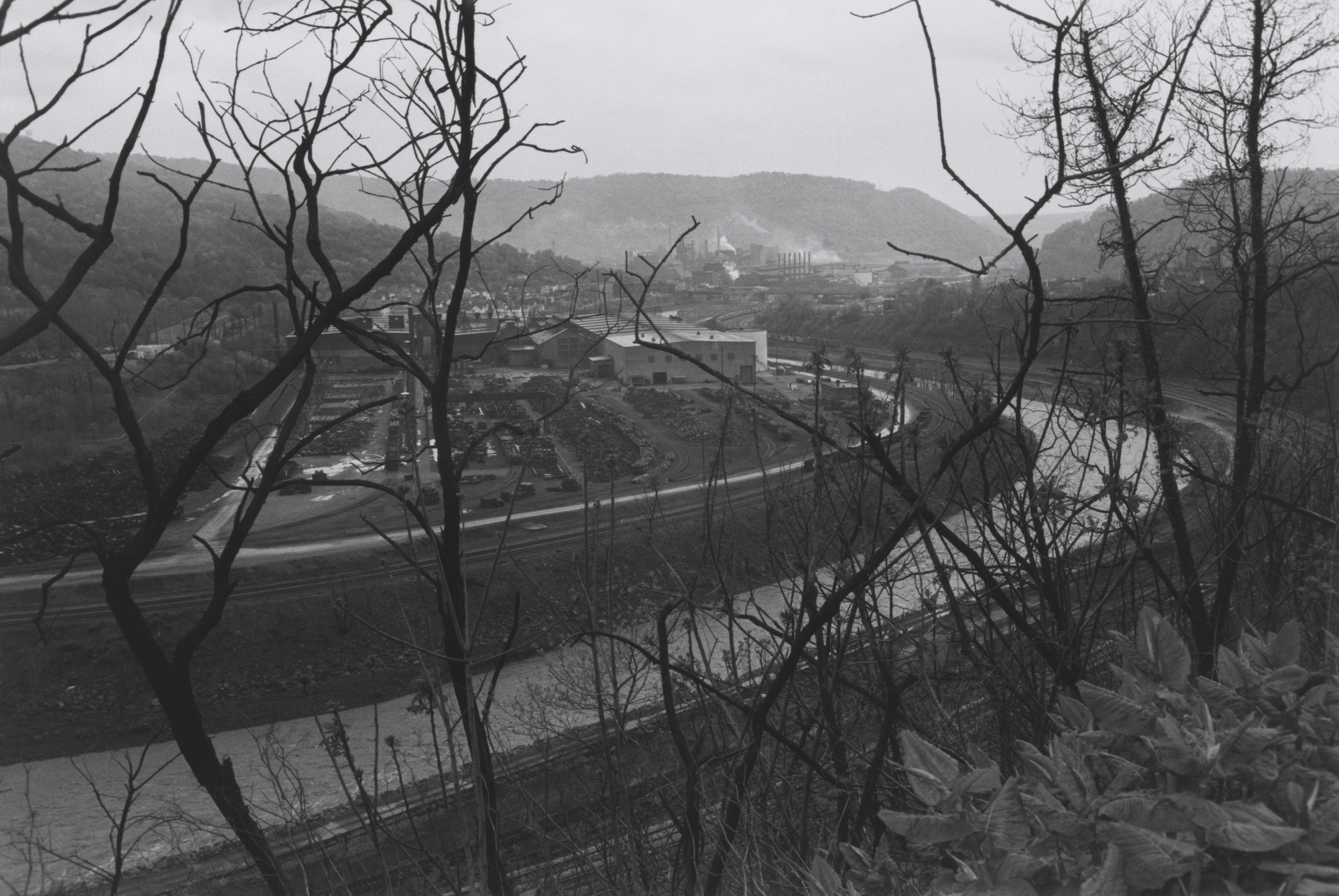 Lee Friedlander. Johnstown, Pennsylvania