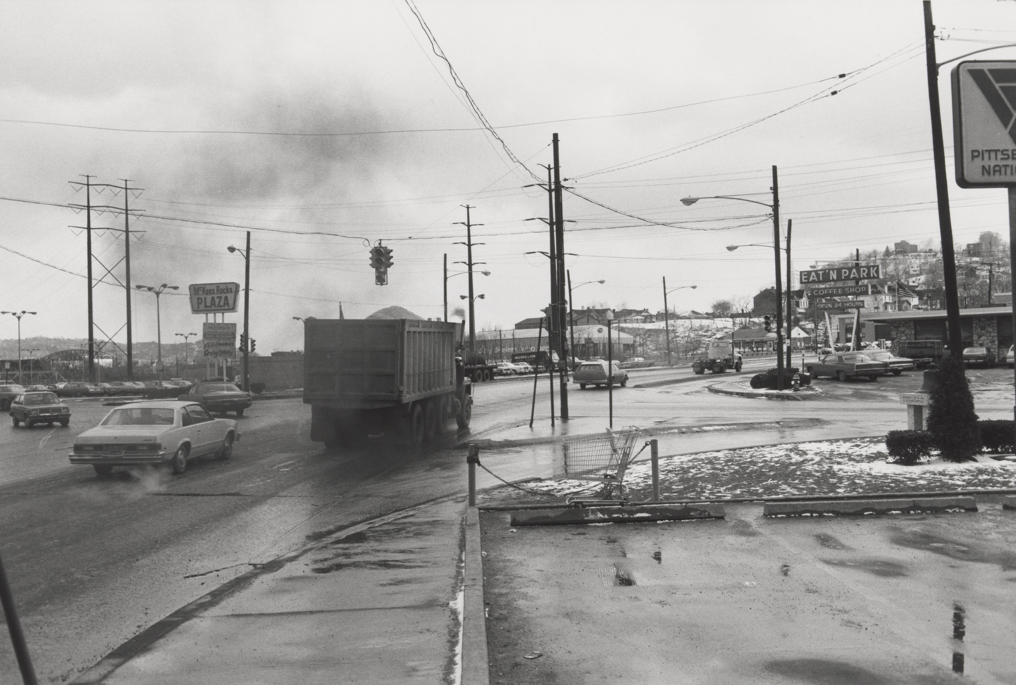 Lee Friedlander. Pittsburgh, Pennsylvania