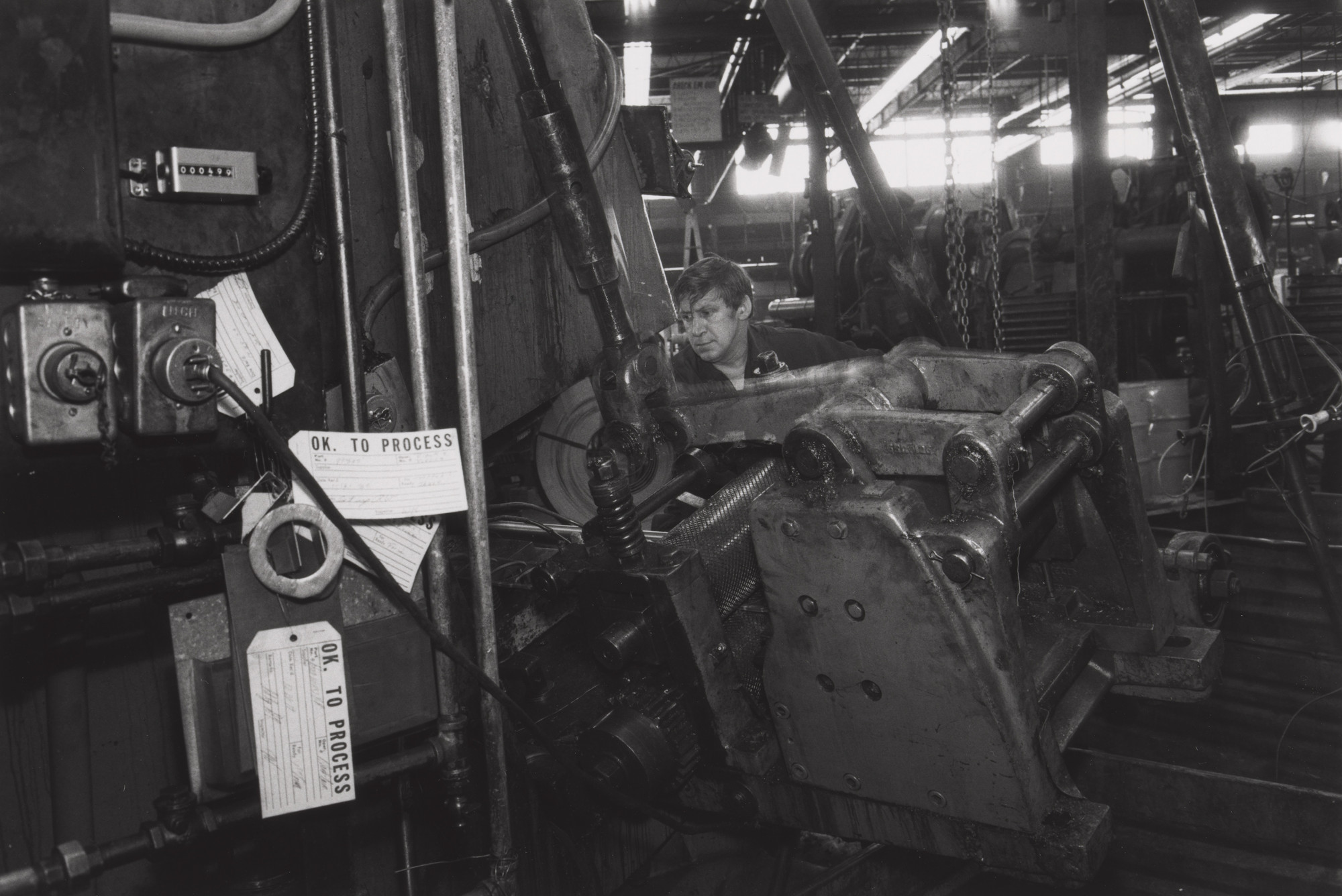 Lee Friedlander. Akron, Ohio