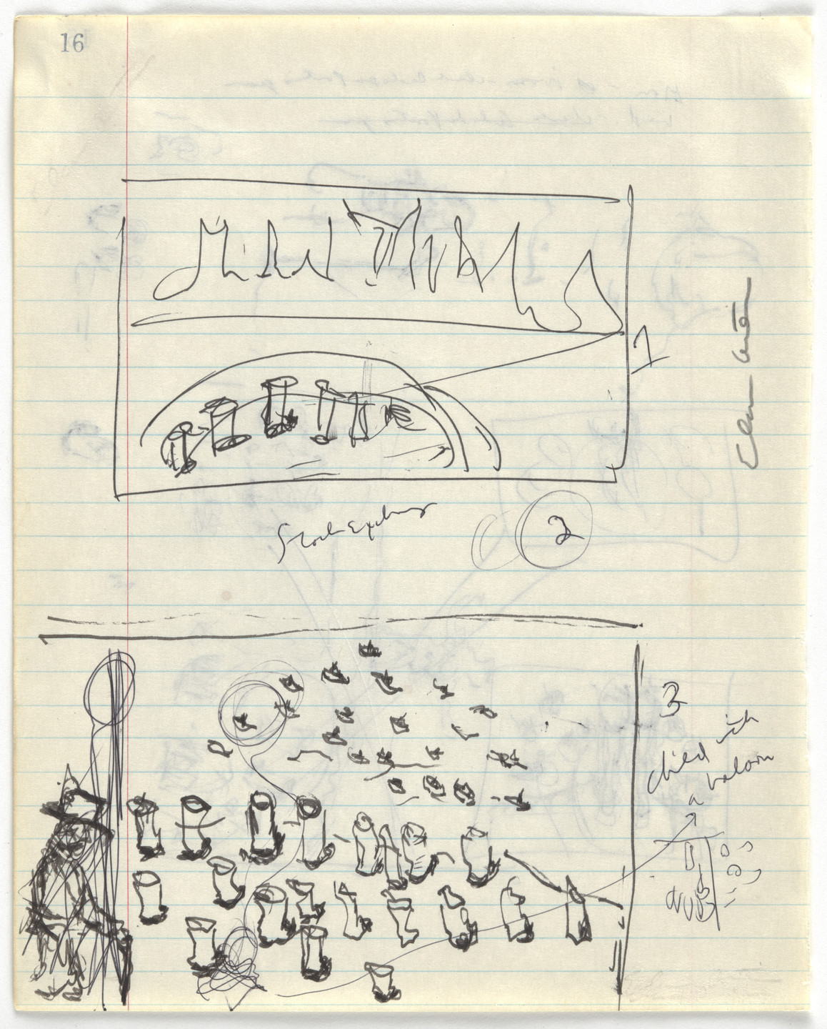 Eleanor Antin. 100 Boots. 1971