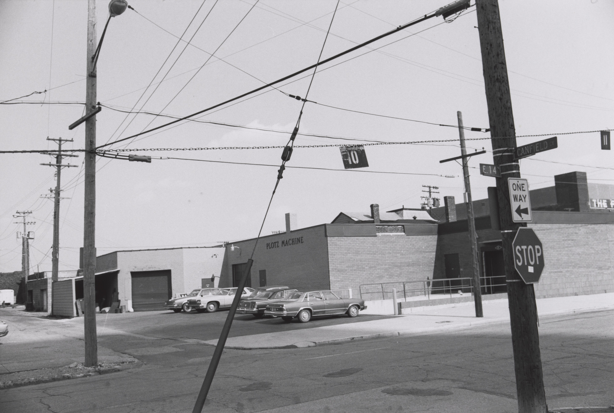Lee Friedlander. Cleveland, Ohio