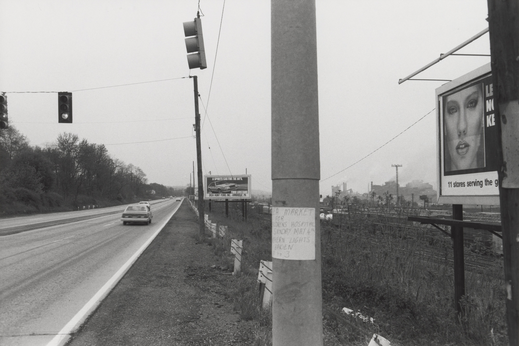Lee Friedlander. Near Pittsburgh, Pennsylvania