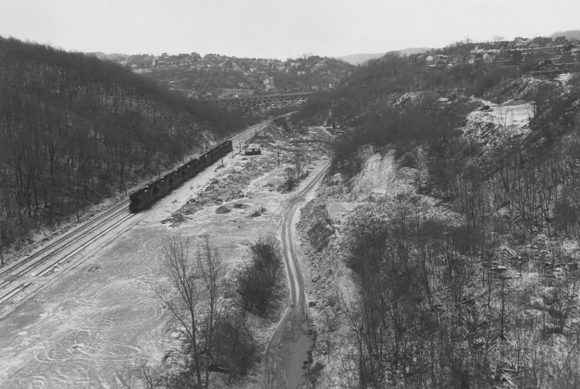 Lee Friedlander. Pittsburgh, Pennsylvania