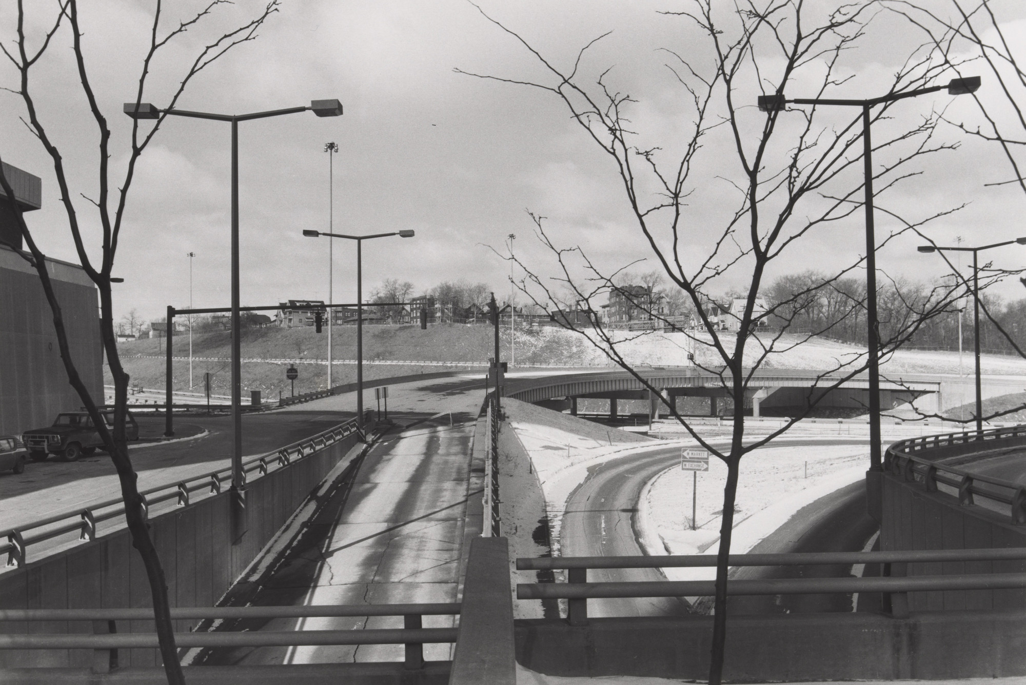 Lee Friedlander. Akron, Ohio