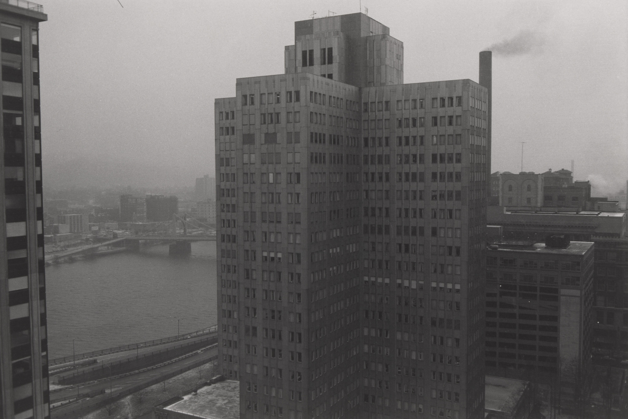 Lee Friedlander. Pittsburgh, Pennsylvania