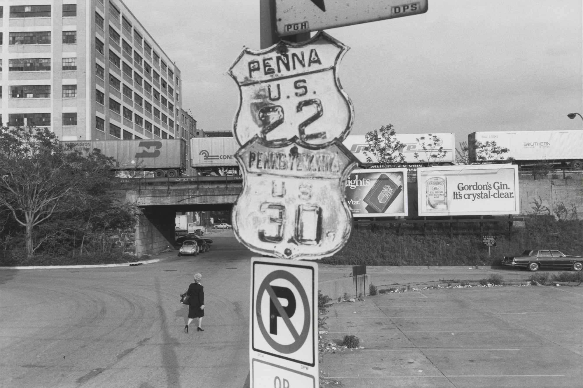 Lee Friedlander. Pittsburgh, Pennsylvania