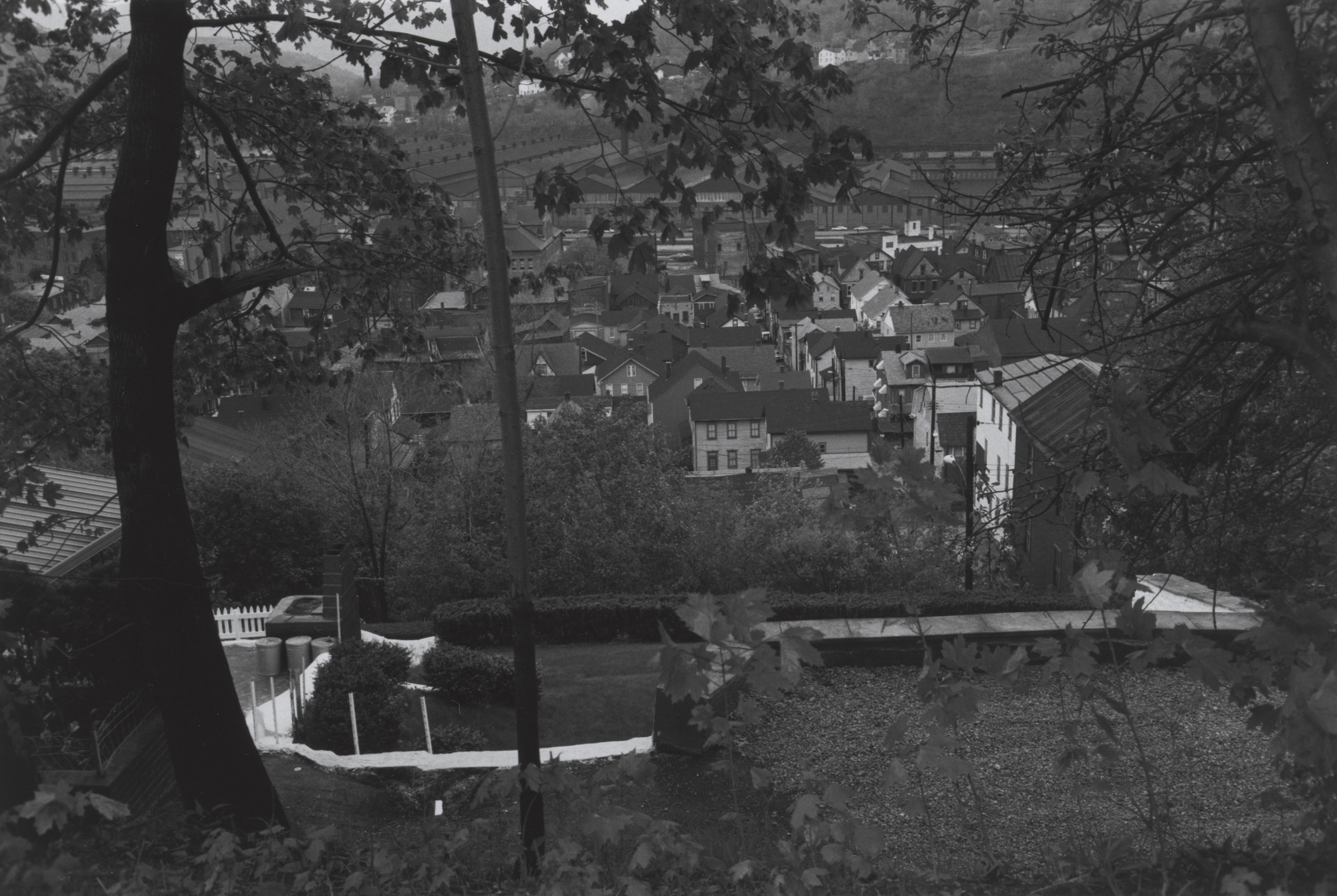Lee Friedlander. Johnstown, Pennsylvania