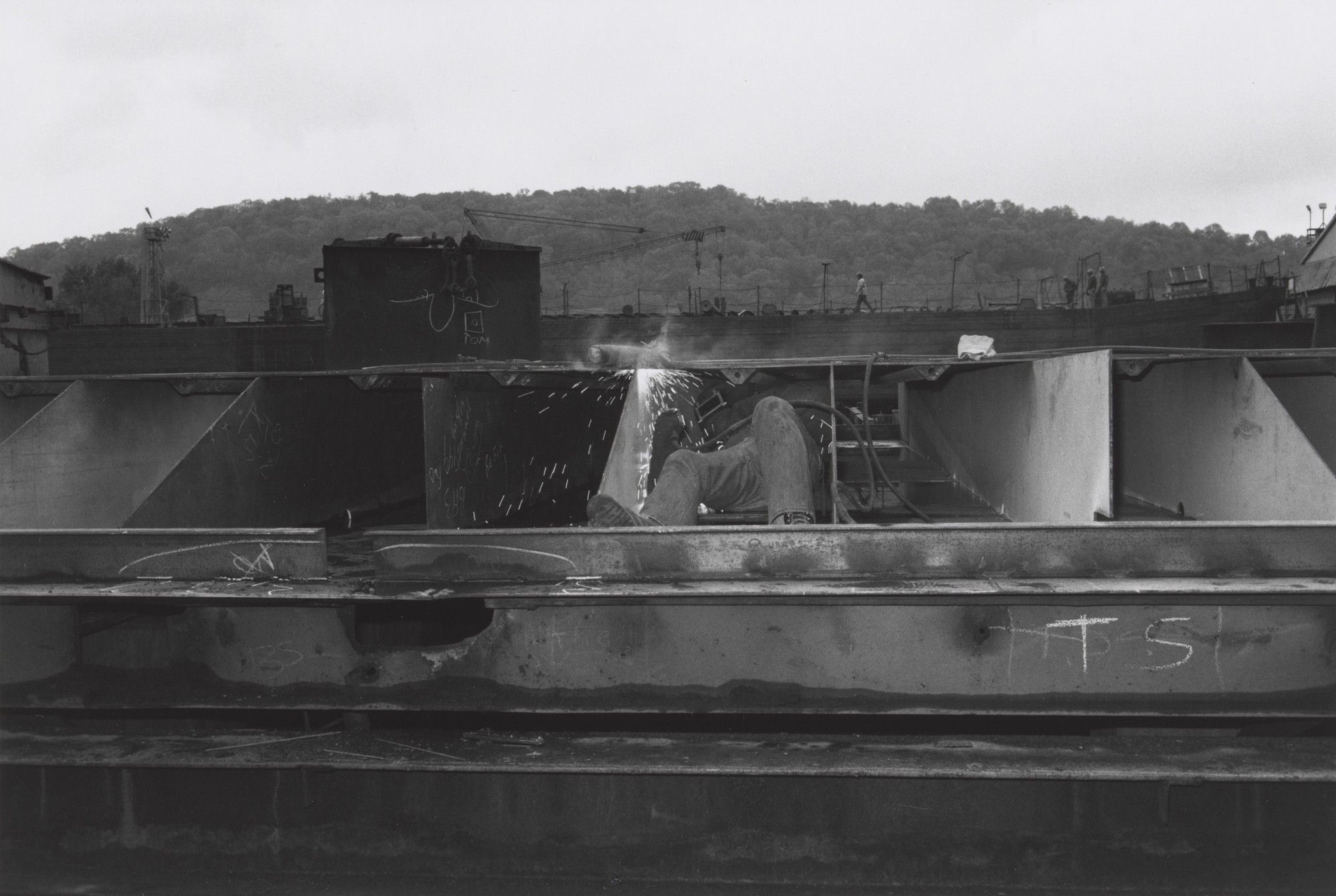 Lee Friedlander. Pittsburgh, Pennsylvania