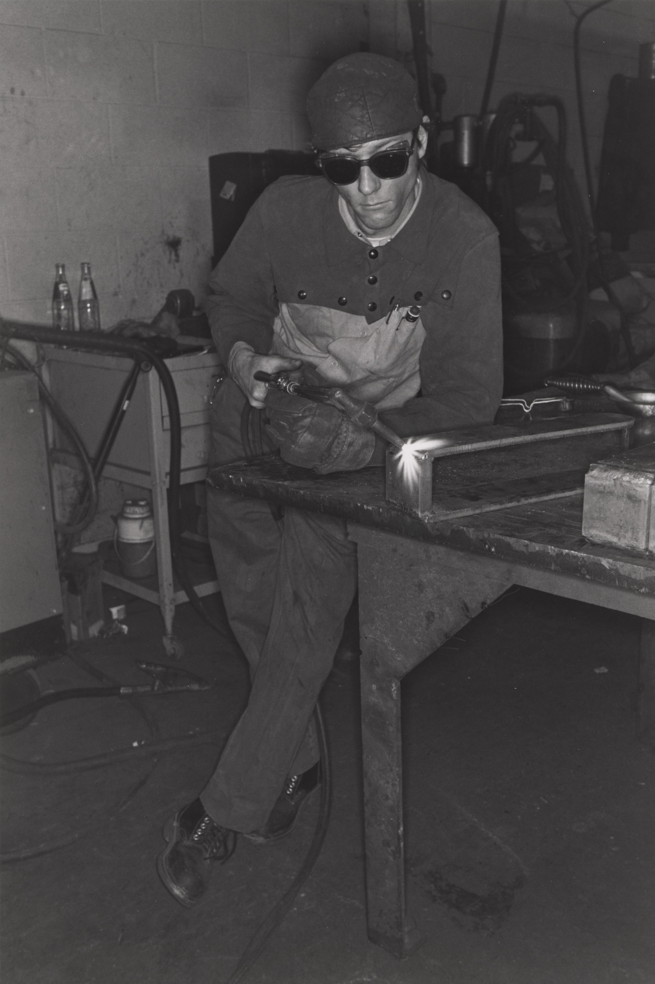 Lee Friedlander. Akron, Ohio