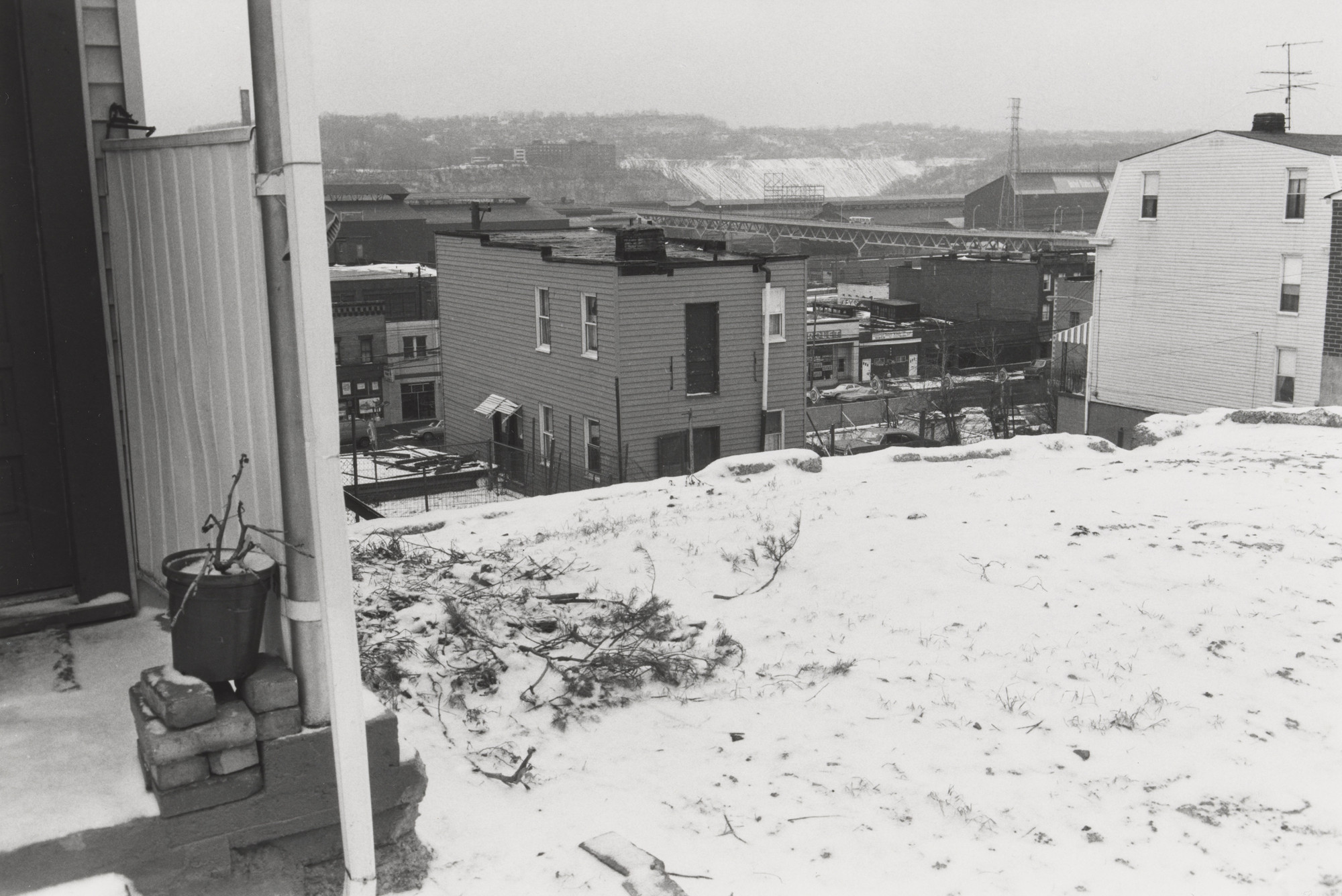 Lee Friedlander. Pittsburgh, Pennsylvania