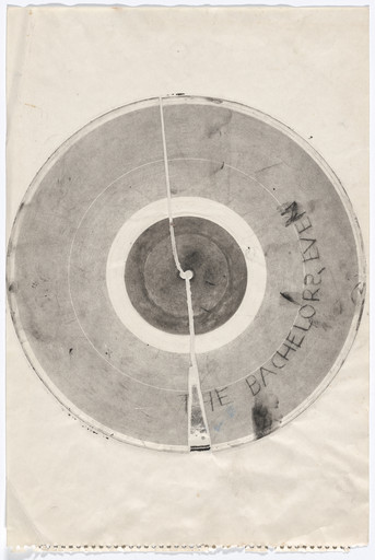 Untitled (poster for The Bachelors, Even)