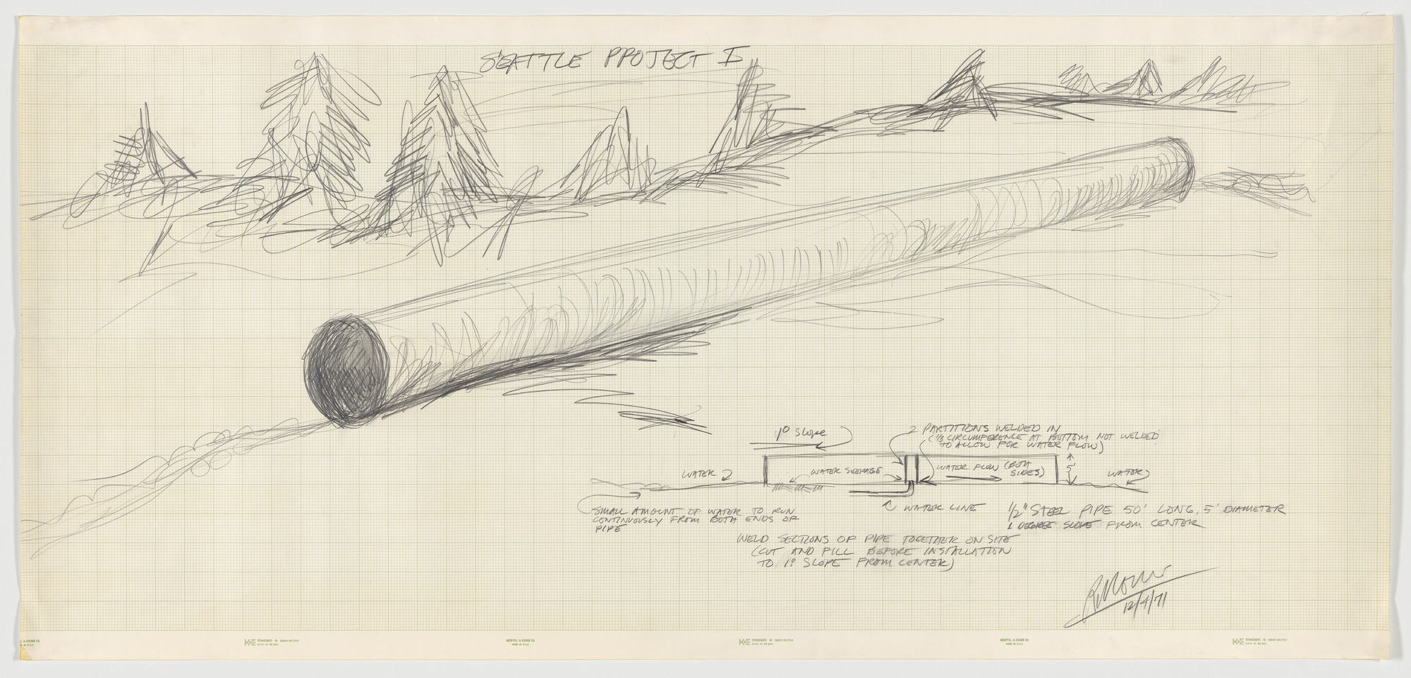 Robert Morris. Seattle Project I