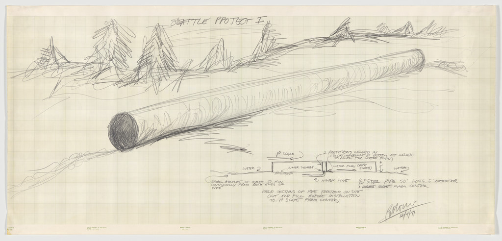 Seattle Project I, Robert Morris, 1971