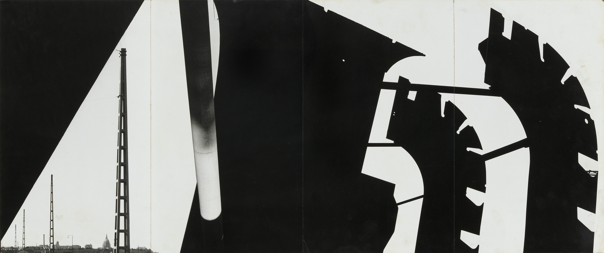 Lennart Olson. Project for a Mural. 1960