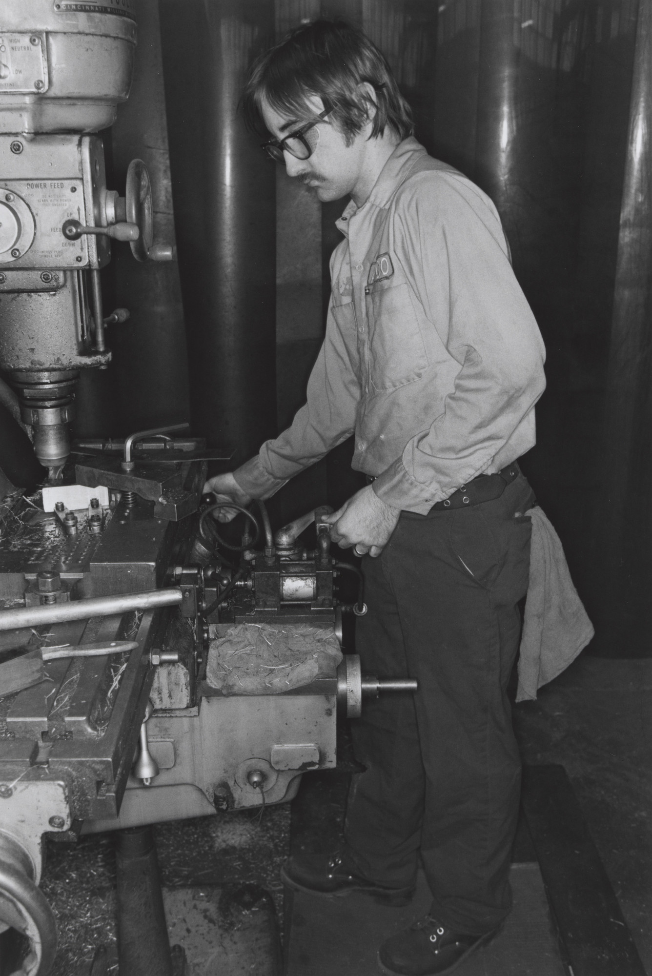 Lee Friedlander. Akron, Ohio