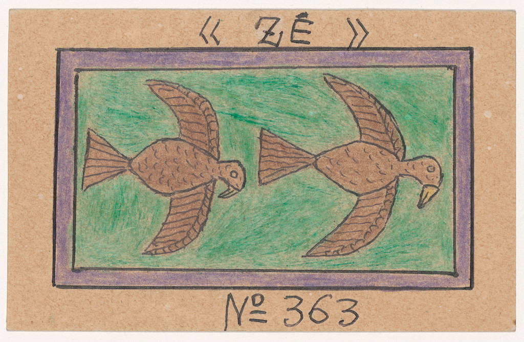 «ZÉ» N° 363 from Alphabet Bété