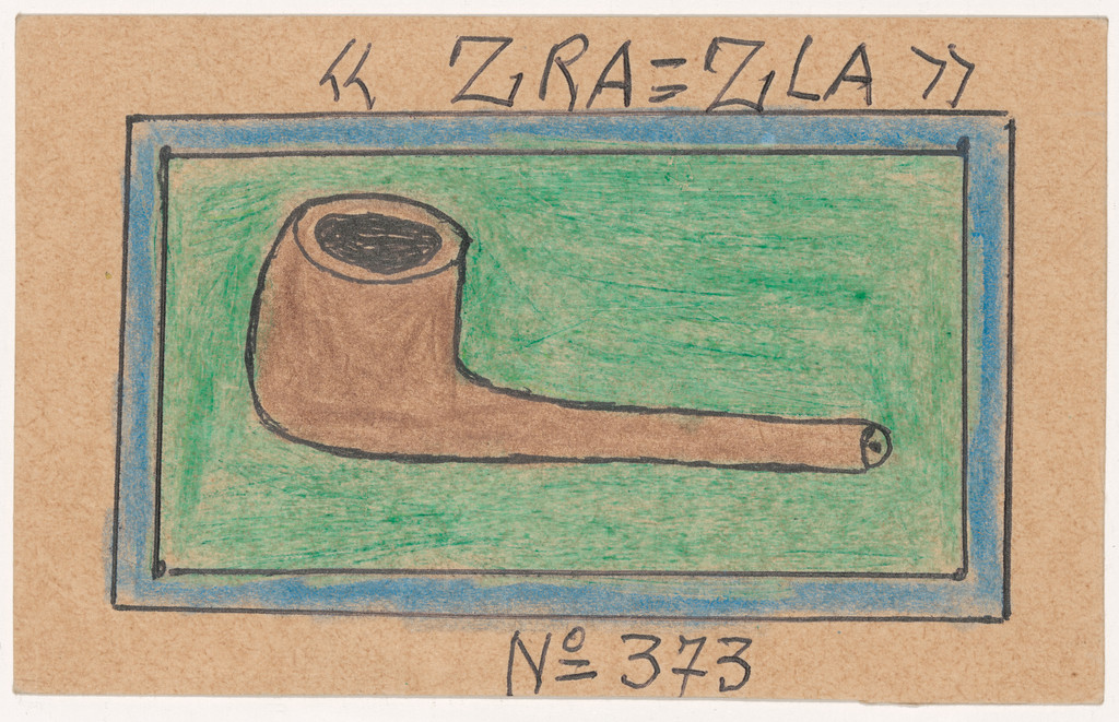 «ZRA=ZLA» N° 373 from Alphabet Bété