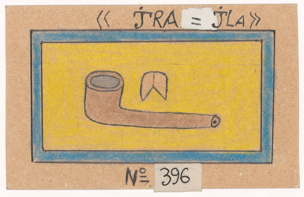 «JRA=JLA» N° 396 from Alphabet Bété
