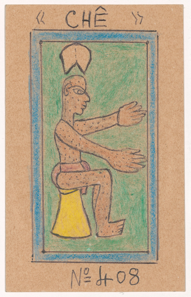 «CHÊ» N° 408 from Alphabet Bété