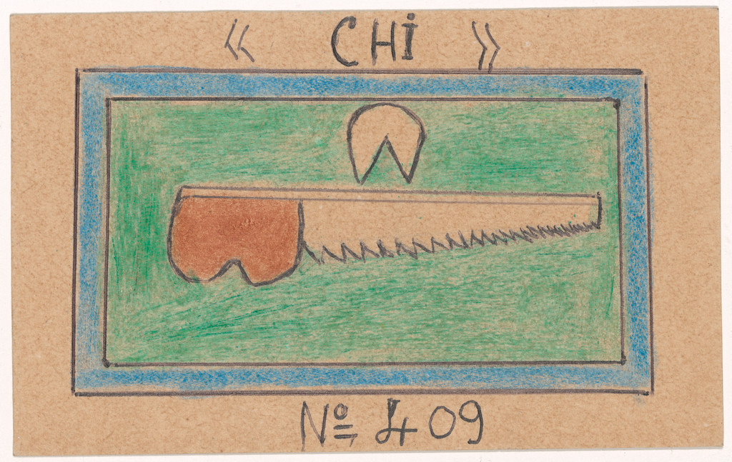 «CHI» N° 409 from Alphabet Bété