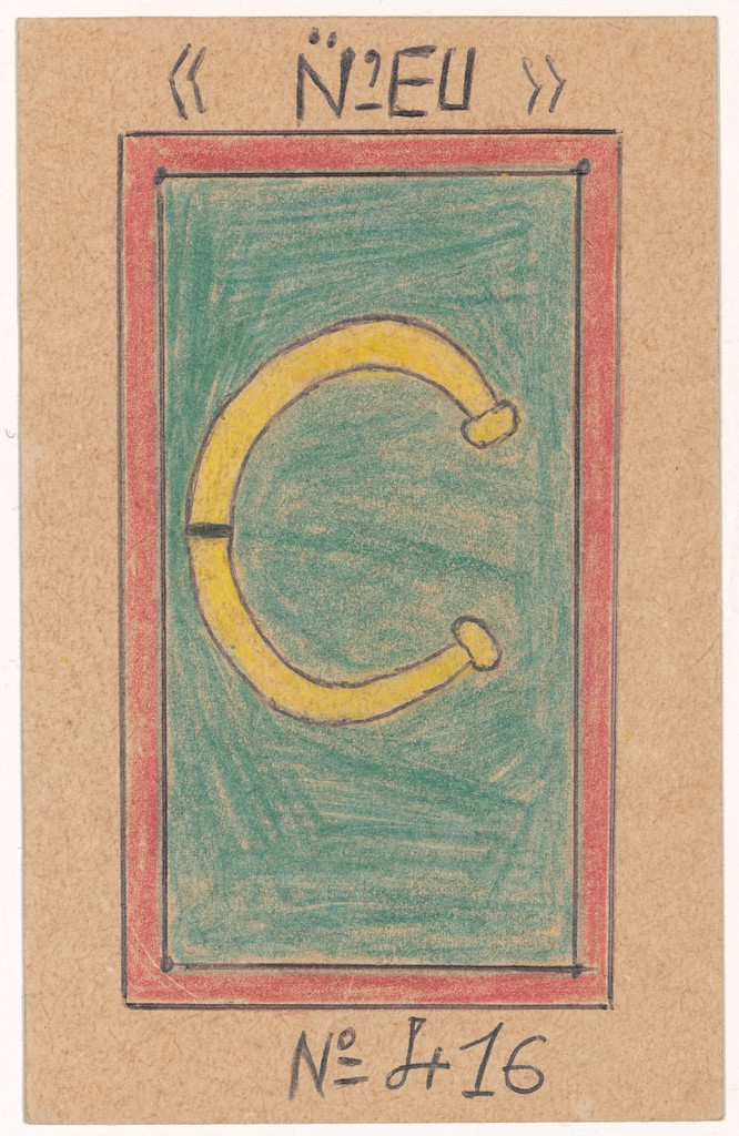 «¨N'-EU» N° 416 from Alphabet Bété