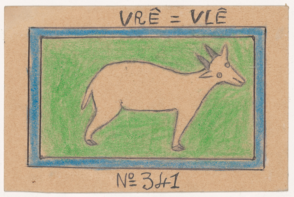 VRÊ=VLÊ N° 341 from Alphabet Bété