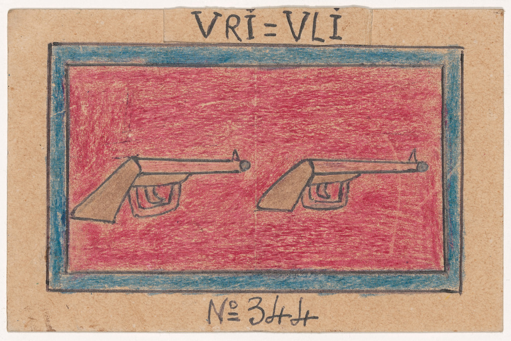 VRI=VLI N° 344 from Alphabet Bété