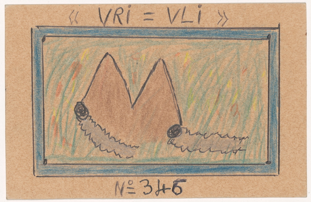 «VRI=VLI» N° 346 from Alphabet Bété