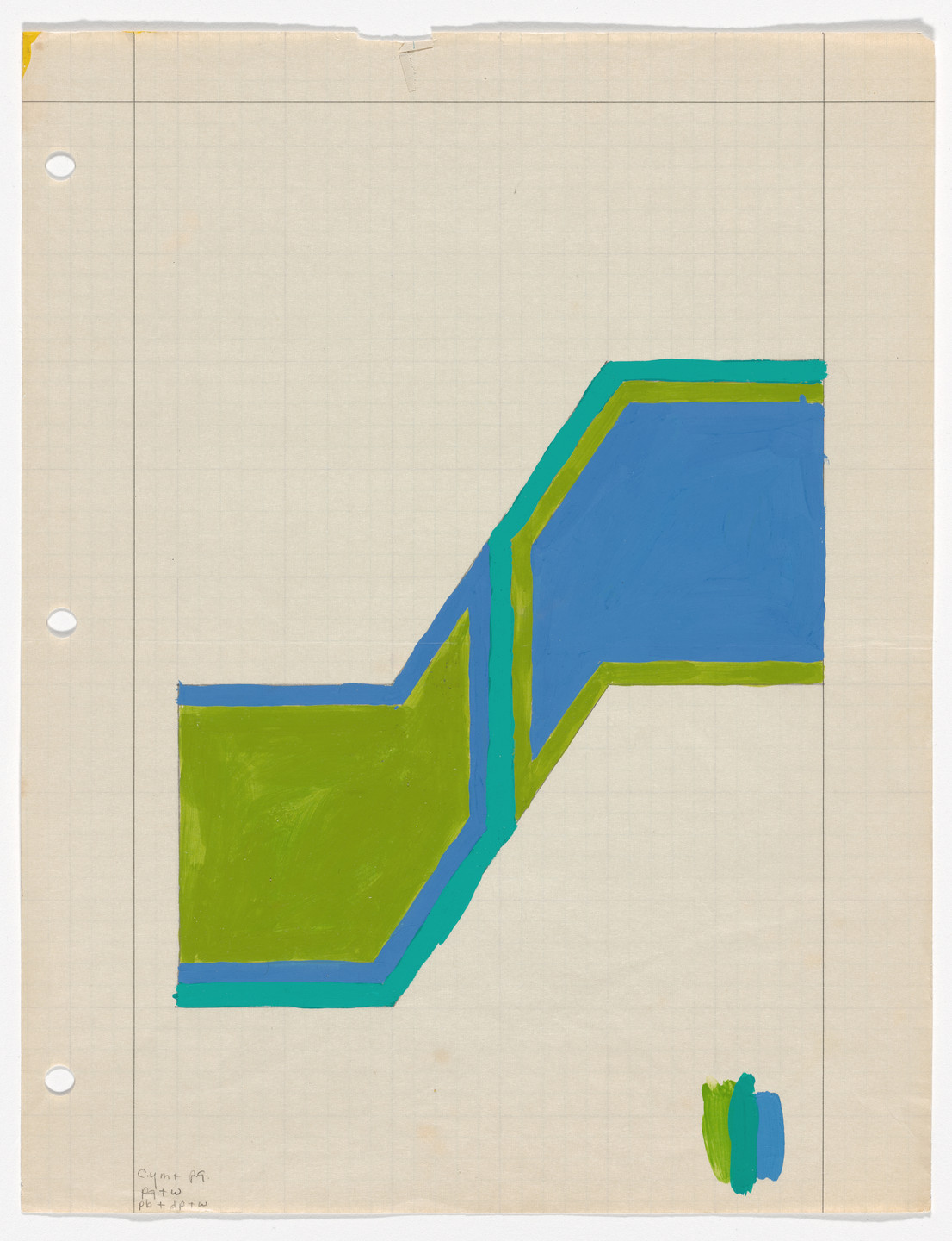 Ree Morton. Untitled. n.d.