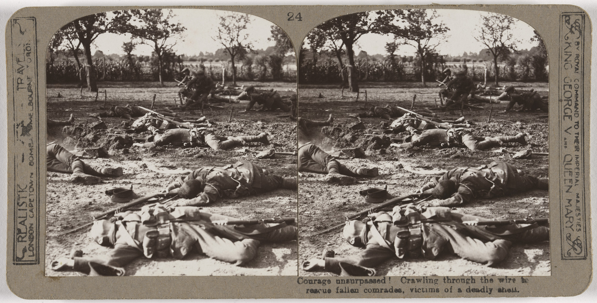Unidentified photographer. The Great War. 1918-19