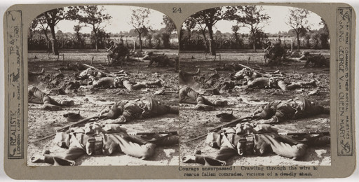 Unidentified photographer. The Great War. 1918-19