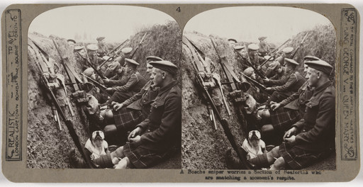 Unidentified photographer. The Great War. 1918-19