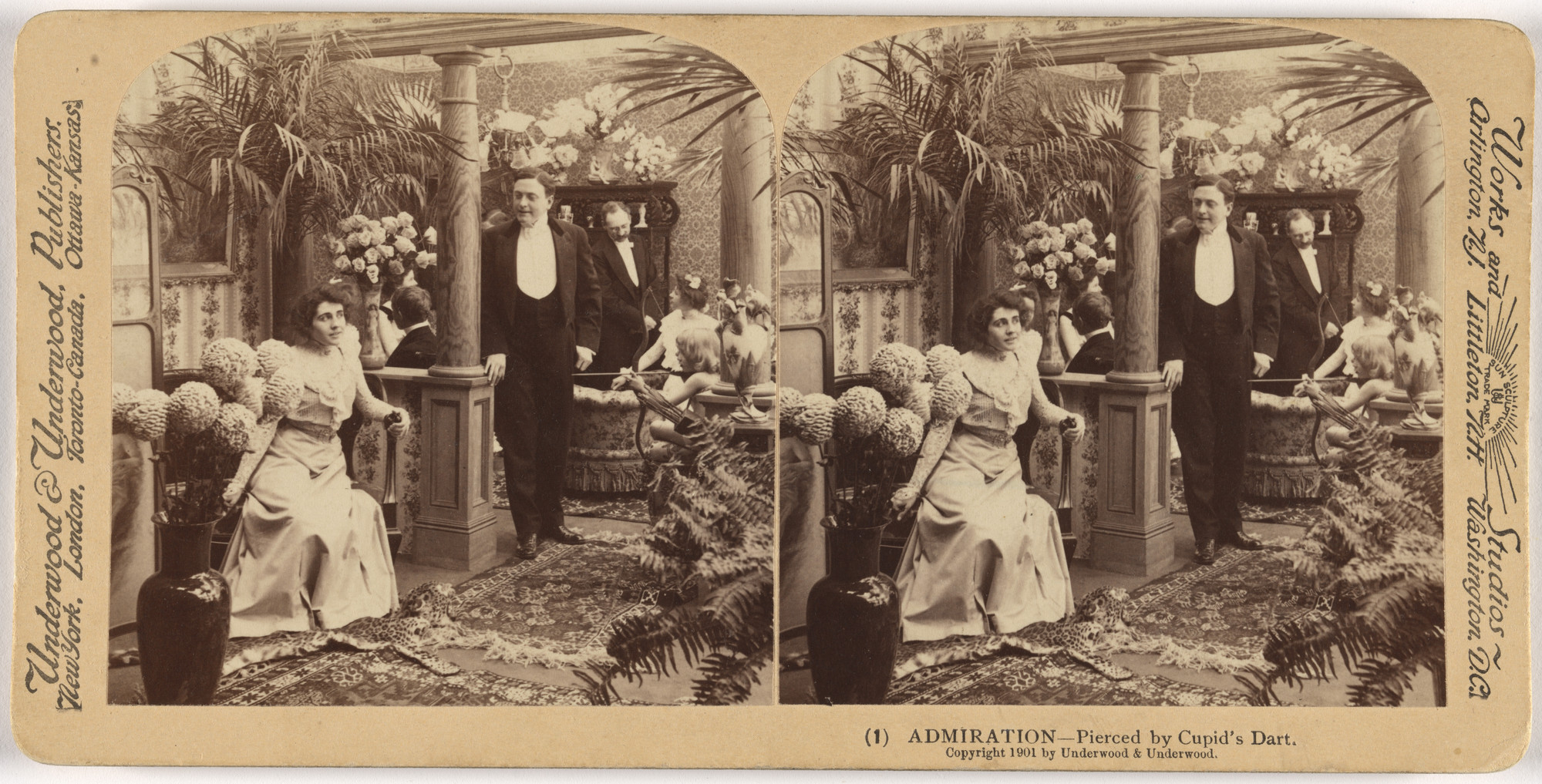 Underwood and Underwood. Is Marriage a Failure?. 1901
