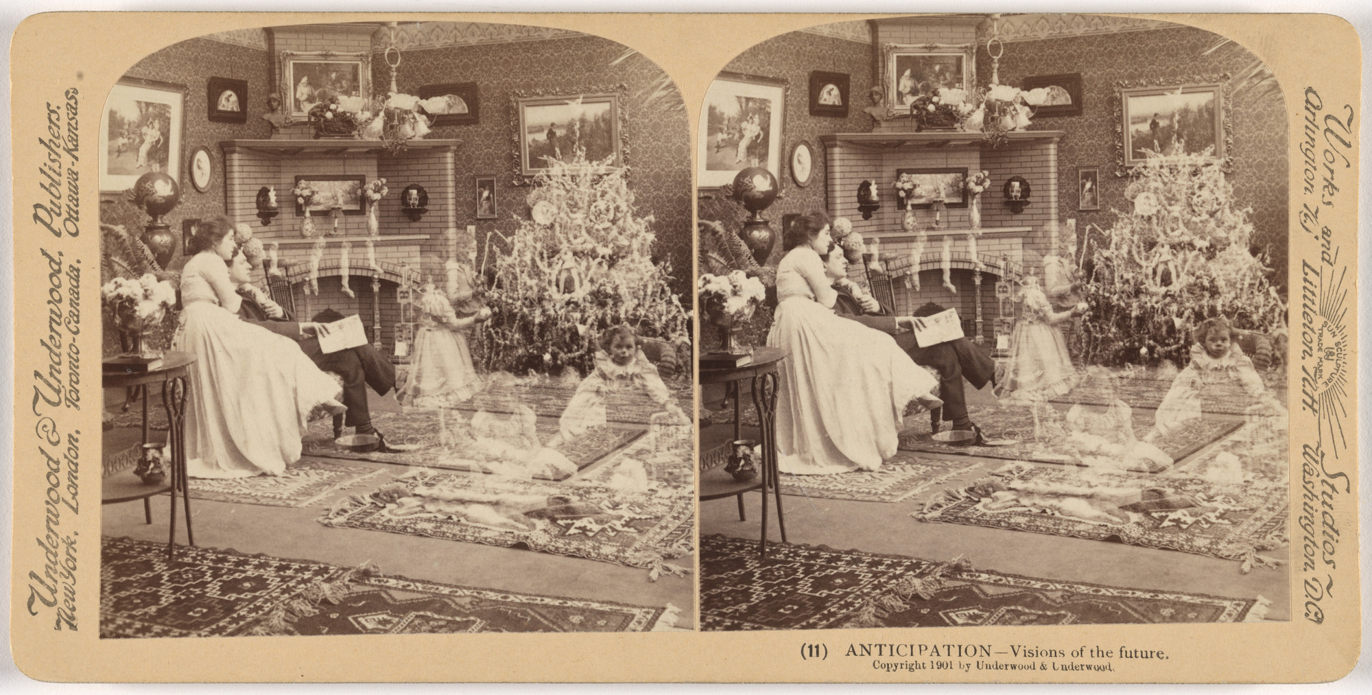 Underwood and Underwood. Anticipation. 1901