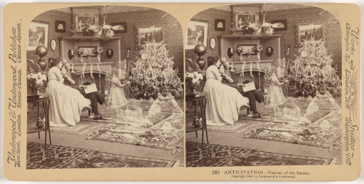 Underwood and Underwood. Anticipation. 1901