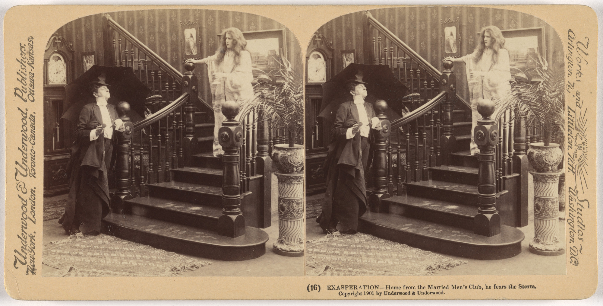 Underwood and Underwood. Exasperation. 1901
