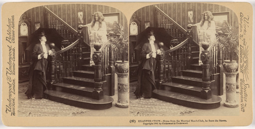 Underwood and Underwood. Exasperation. 1901