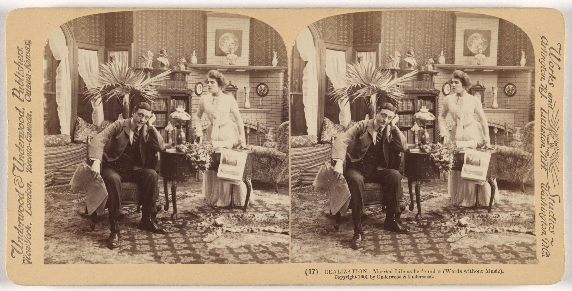 Underwood and Underwood. Realization. 1901
