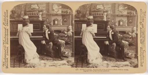 Underwood and Underwood. Expectation. 1901