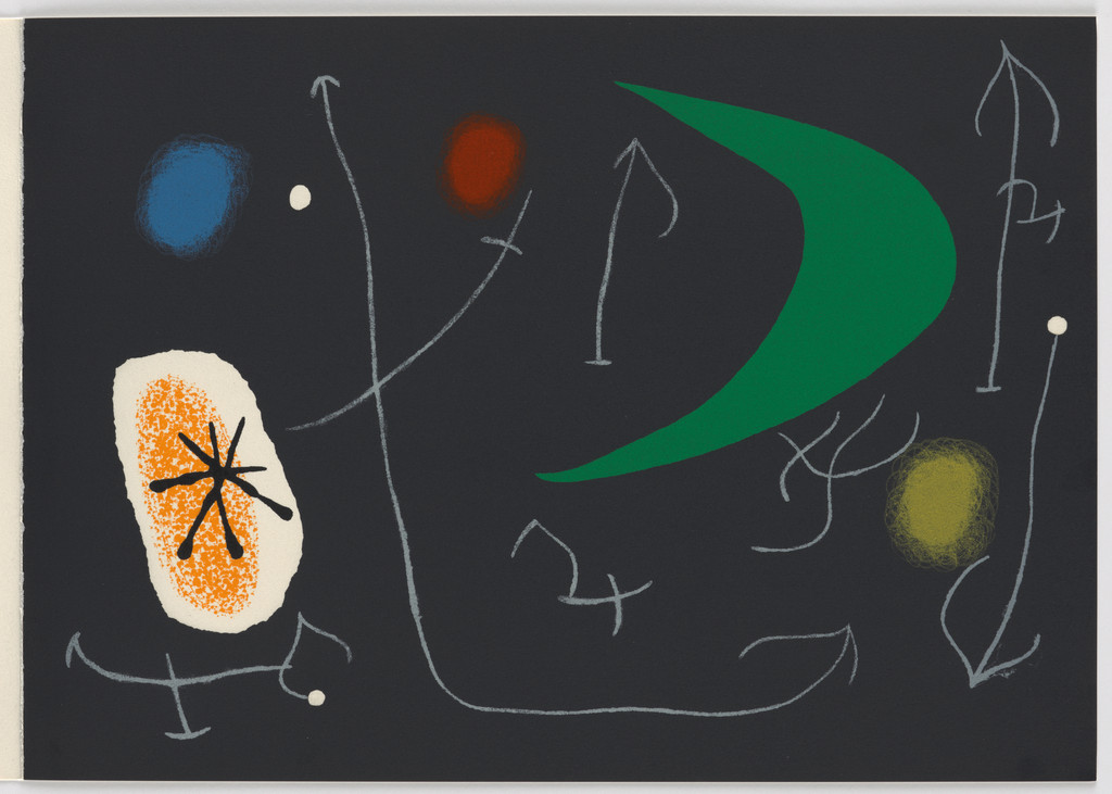 Plate (folio 30) from Le Lézard aux plumes d'or (The Lizard with Golden Feathers)