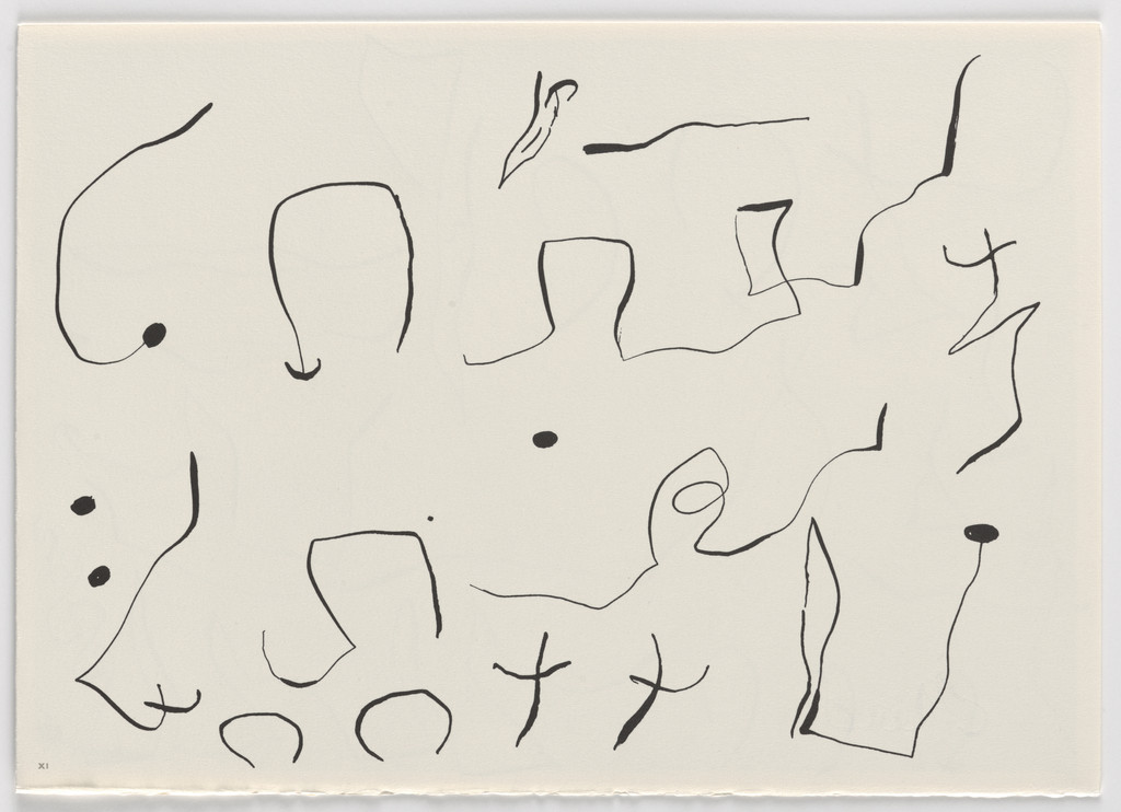 Plate (folio 31) from Le Lézard aux plumes d'or (The Lizard with Golden Feathers)