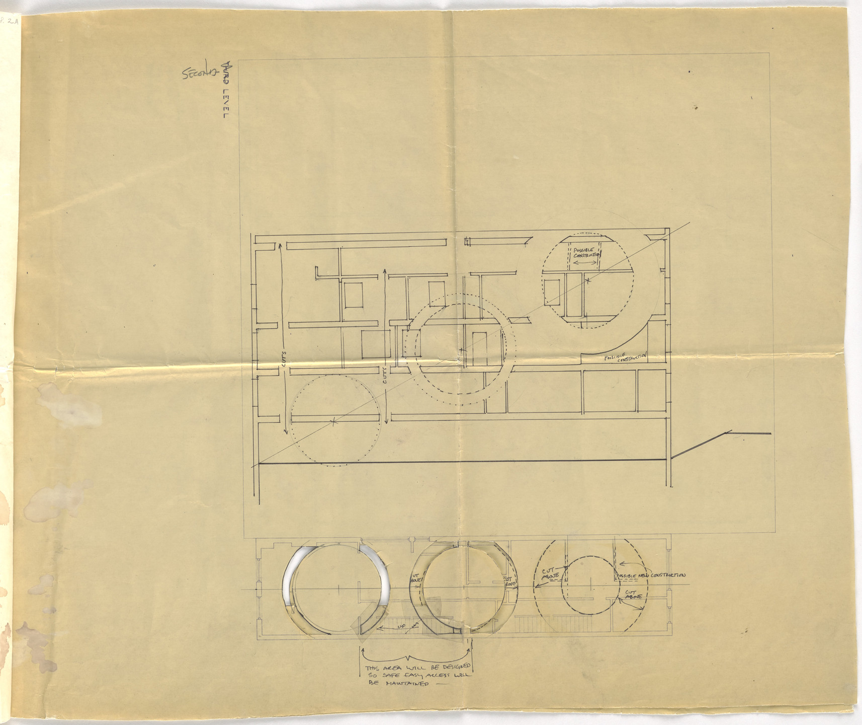 Gordon Matta-Clark. Circus. 1978