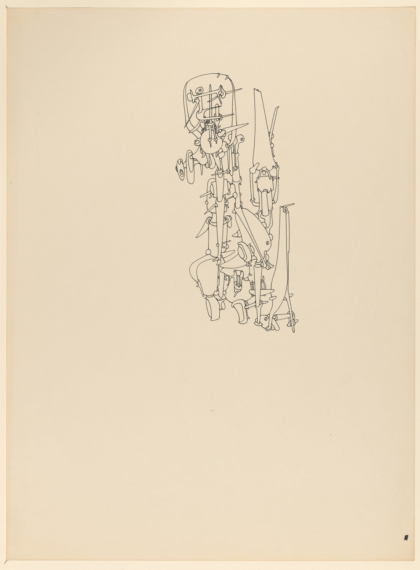 Yves Tanguy. Untitled