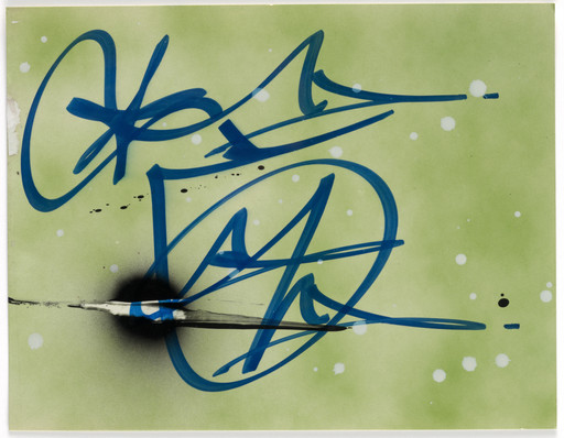 Rammellzee, K-Rob, Jean-Michel Basquiat. Beat Bop. 1983, reissued