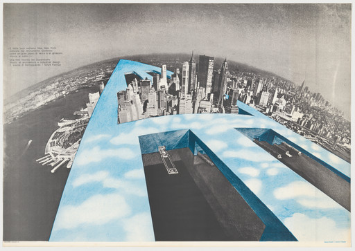Superstudio, Gian Piero Frassinelli, Alessandro Magris, Roberto
