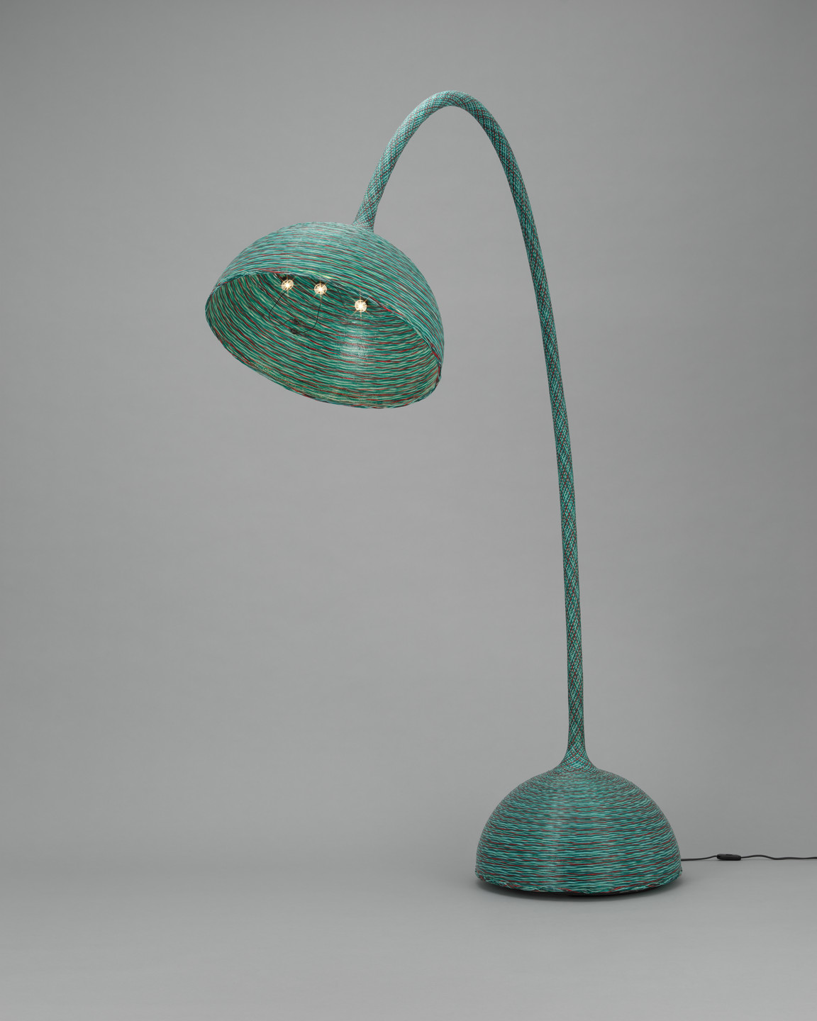 Wieki Somers. Bellflower Lamp. 2007