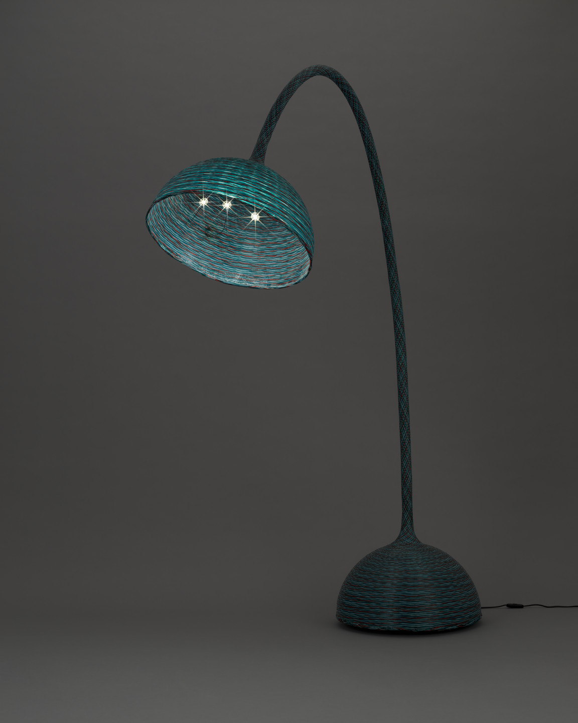 Wieki Somers. Bellflower Lamp. 2007