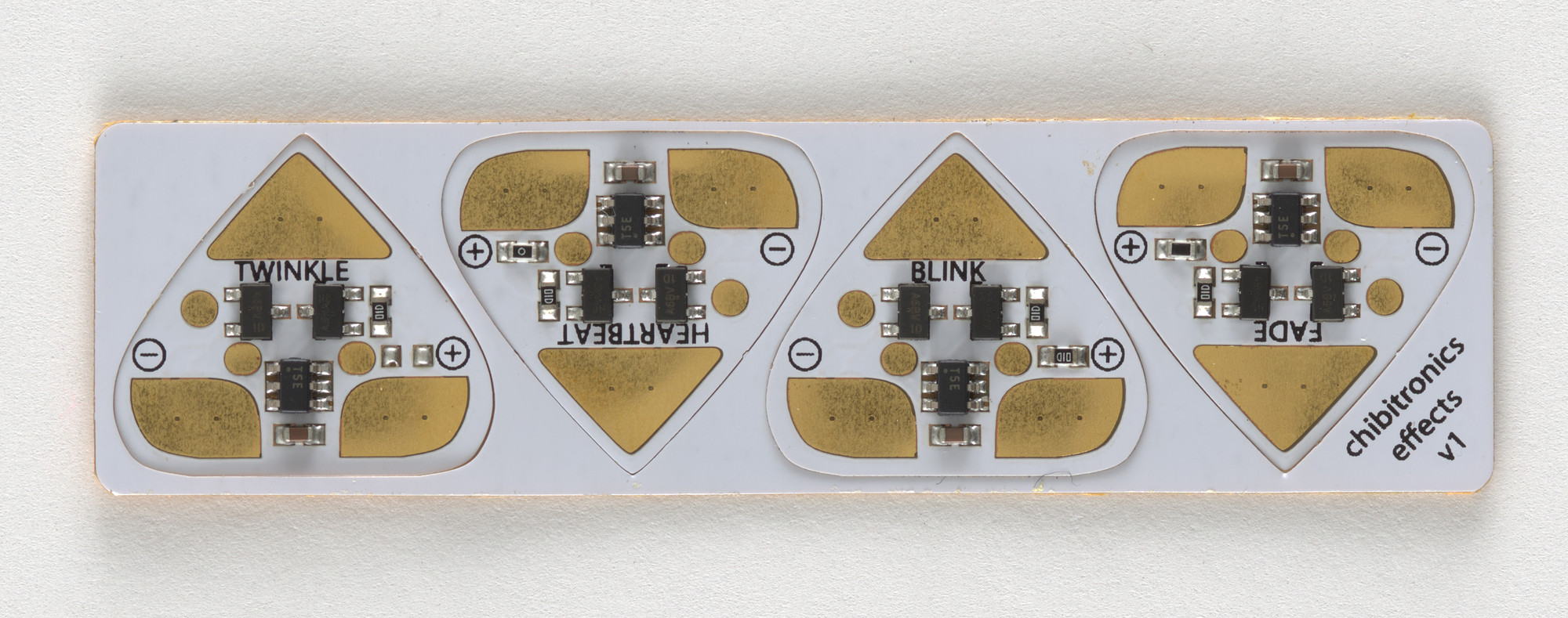 Jie Qi, Andrew "Bunnie" Huang. Circuit Stickers (Effects Stickers). 2014